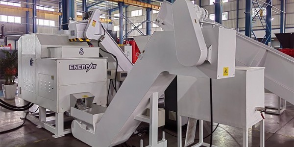 鋁屑壓餅機主液鋼壓力小是什么原因呢？怎么解決？