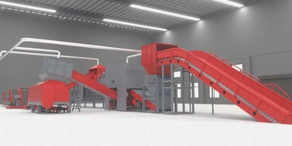 鞋廠邊角料難回收怎么辦？工業(yè)垃圾RDF生產(chǎn)線來(lái)幫忙