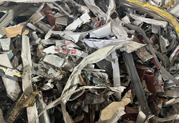 金屬屑破碎機